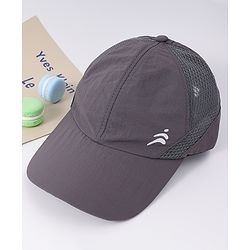 Pine Active Baseball Cap Charcoal Grey - Diameter 15.5 cm