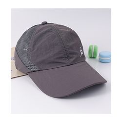 Pine Active Baseball Cap Charcoal Grey - Diameter 15.5 cm