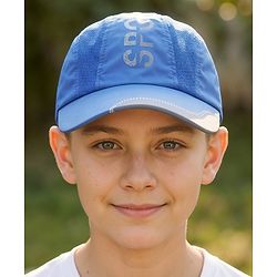 Pine Active Baseball Cap With Text Print Blue - Diameter 15.5 cm