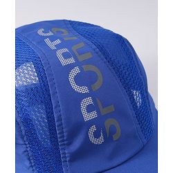 Pine Active Baseball Cap With Text Print Blue - Diameter 15.5 cm