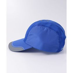 Pine Active Baseball Cap With Text Print Blue - Diameter 15.5 cm