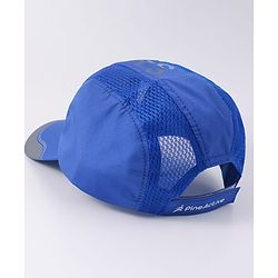 Pine Active Baseball Cap With Text Print Blue - Diameter 15.5 cm