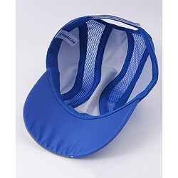 Pine Active Baseball Cap With Text Print Blue - Diameter 15.5 cm