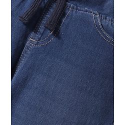 Pine Kids Full Length Washed Denim Jeans - Blue