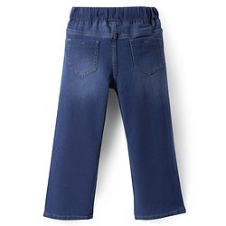 Pine Kids Full Length Washed Denim Jeans - Blue