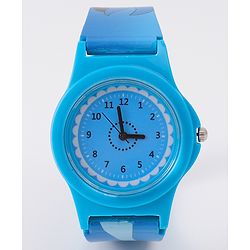 Pine Kids Disney Analog Watch with Minnie Mouse Print - Blue