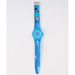 Pine Kids Disney Analog Watch with Minnie Mouse Print - Blue