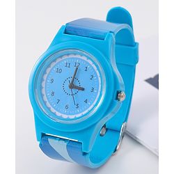 Pine Kids Disney Analog Watch with Minnie Mouse Print - Blue