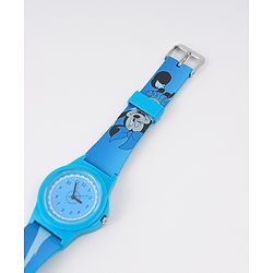 Pine Kids Disney Analog Watch with Minnie Mouse Print - Blue