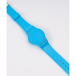 Pine Kids Disney Analog Watch with Minnie Mouse Print - Blue