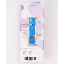 Pine Kids Disney Analog Watch with Minnie Mouse Print - Blue