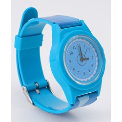 Pine Kids Disney Analog Watch with Minnie Mouse Print - Blue