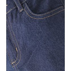 Pine Kids Woven Full Length Washed Denim Jeans -  Navy Blue