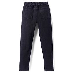 Pine Kids Woven Full Length Washed Denim Jeans -  Navy Blue