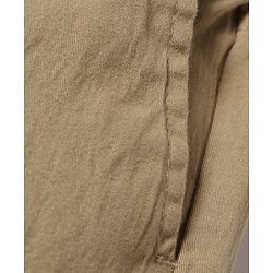 Pine Kids Cotton Woven Full Length Solid Colour Trouser - Tan