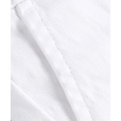 Pine Kids Cotton Woven Full Length Solid Trousers - White