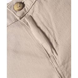Pine Kids Cotton Woven Full Length Solid Trousers - Navy Blue