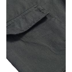 Pine Kids Cotton Elastane Woven Full Length Solid Color Trouser - Olive Green