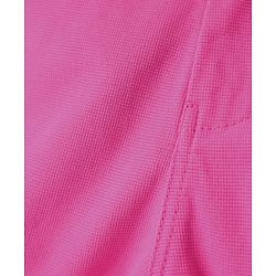 Pine Kids Cotton Elastane Woven Above Knee Length Solid Shorts - Dark Pink
