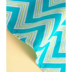 Pine Kids Cotton Woven Full Sleeves Kurta & Pyjama Set with  Print - Light Blue