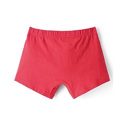 Pine Kids Marvel Lycra Knit Trunks With Spider Man Print Pack Of 3 - Red Grey & Blue