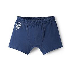 Pine Kids Marvel Lycra Knit Trunks With Spider Man Print Pack Of 3 - Red Grey & Blue
