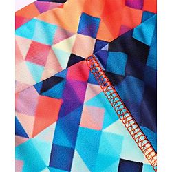 Pine Active Full Length Super Stretch Leggings - Multicolour