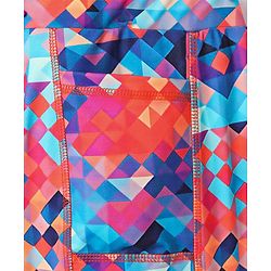 Pine Active Full Length Super Stretch Leggings - Multicolour