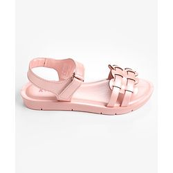 Pine Kids Sandals with Velcro Closure - Pink
