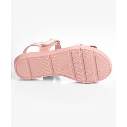 Pine Kids Sandals with Velcro Closure - Pink
