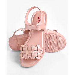Pine Kids Sandals with Velcro Closure - Pink