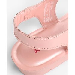 Pine Kids Sandals with Velcro Closure - Pink