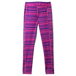 Pine Active Full Length Super Stretch Leggings - Purple
