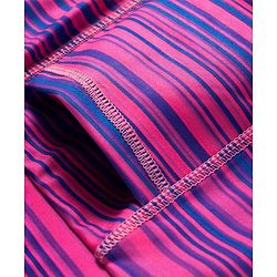 Pine Active Full Length Super Stretch Leggings - Purple