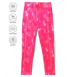 Pine Active Full Length Super Stretch Leggings - Pink