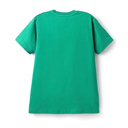 Pine Kids Cotton Knit Half Sleeves T-Shirts With Surf Theme Text Print Pack of 3 - Navy Blue Green & Red