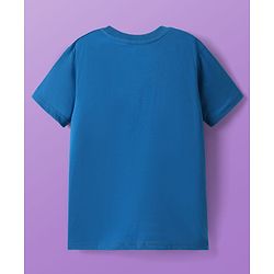 Pine Kids Cotton Knit Half Sleeves T-Shirts With Surf Theme Print Pack of 3 - Blue & White