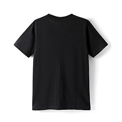 Pine Kids Cotton Knit Half Sleeves T-Shirts with Text Print Pack of 3 - Blue Black & Light Blue