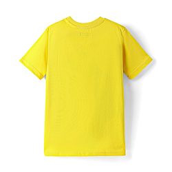 Pine Kids Cotton Knit Half Sleeves T-Shirts with Text Print Pack of 3 - Red Yellow & Light Green