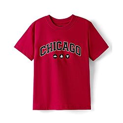 Pine Kids Cotton Knit Half Sleeves T-Shirts with Text Print Pack of 3 - Red Yellow & Light Green