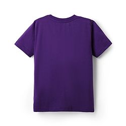 Pine Kids Cotton Knit Half Sleeves T-Shirts with Text Print Pack of 3 - Yellow Purple & Orange