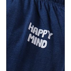 Pine Kids Cotton Lycra Knit Bloomers with Floral & Text Print Pack of 3 (Color May Vary)