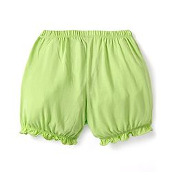Pine Kids Cotton Knit Bloomers with Placement Print -Pack Of 3 (Color May Vary)