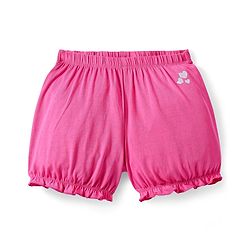 Pine Kids Cotton Knit Bloomers with Placement Print -Pack Of 3 (Color May Vary)
