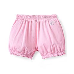Pine Kids Cotton Knit Bloomers with Placement Print -Pack Of 3 (Color May Vary)