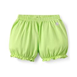 Pine Kids Cotton Knit Bloomers with Placement Print -Pack Of 3 (Color May Vary)