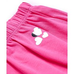 Pine Kids Cotton Knit Bloomers with Placement Print -Pack Of 3 (Color May Vary)