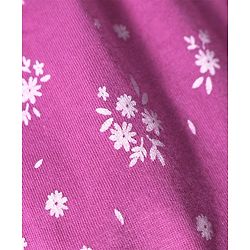 Pine Kids Cotton Knit Bloomers with Floral Print Pack of 3 (Colour May Vary)
