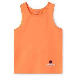 Pine Kids Cotton Knit Sleeveless Vests  with Beach Theme Print Pack of 3 (Colour May Vary)