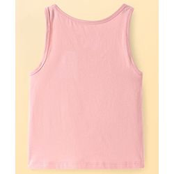 Pine Kids Cotton Knit Sleeveless Floral Print Vests Pack of 3 (Colour & Print May Vary)